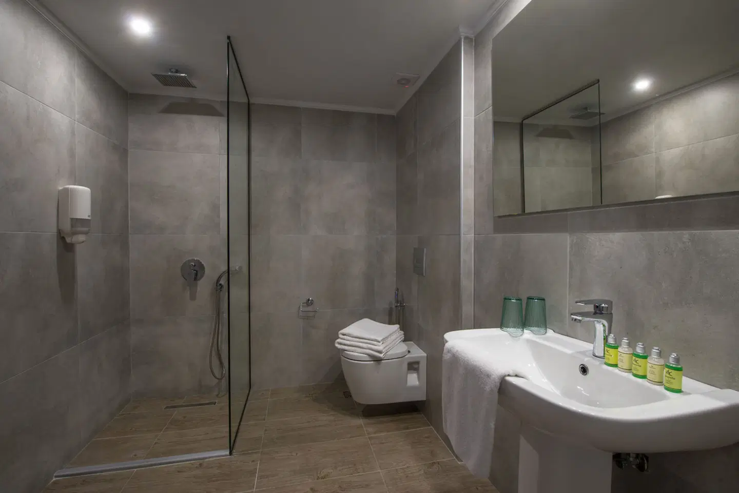 Compass Stalis Beach Badezimmer