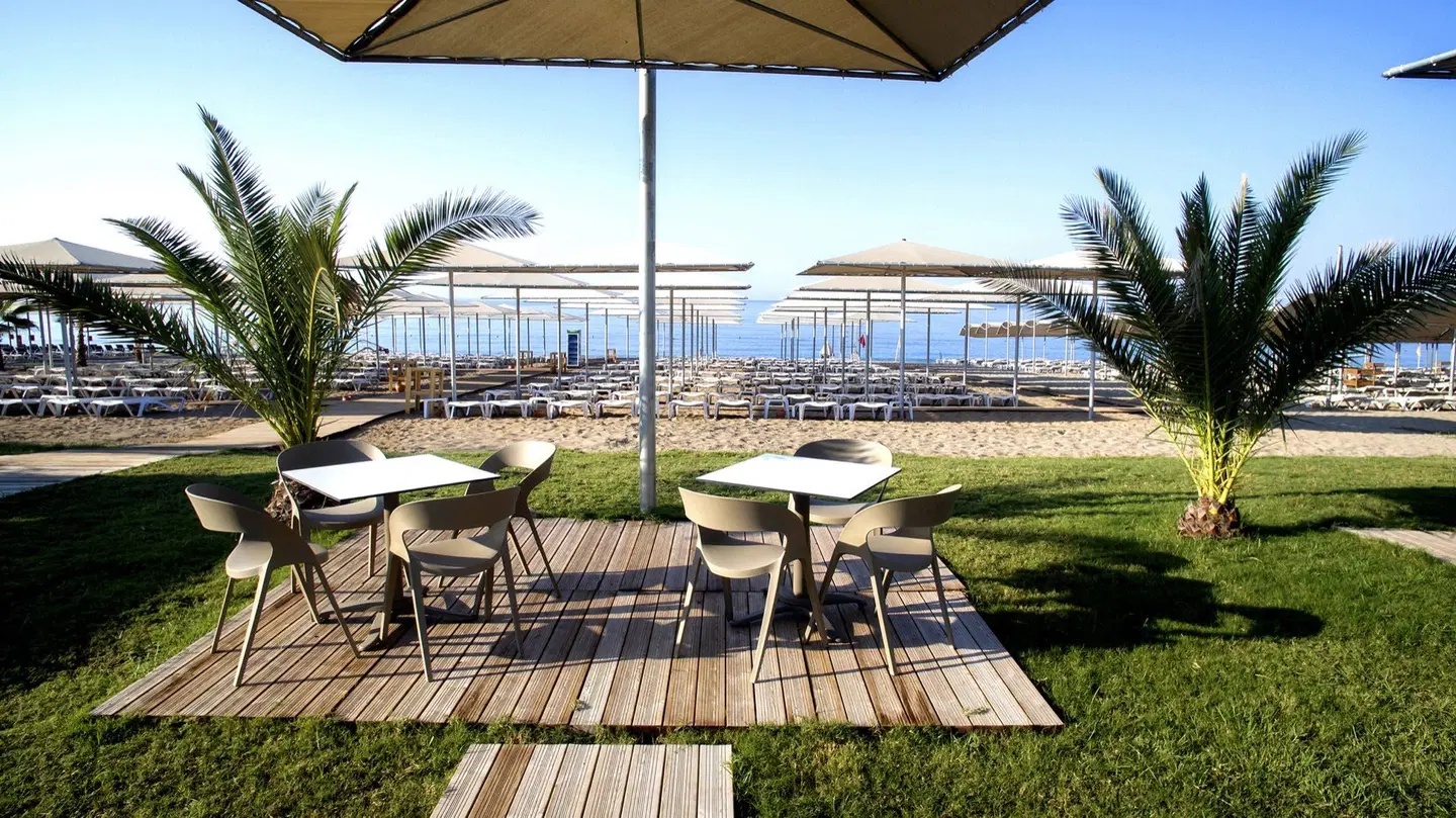 Riolavitas Resort & Spa Terrasse