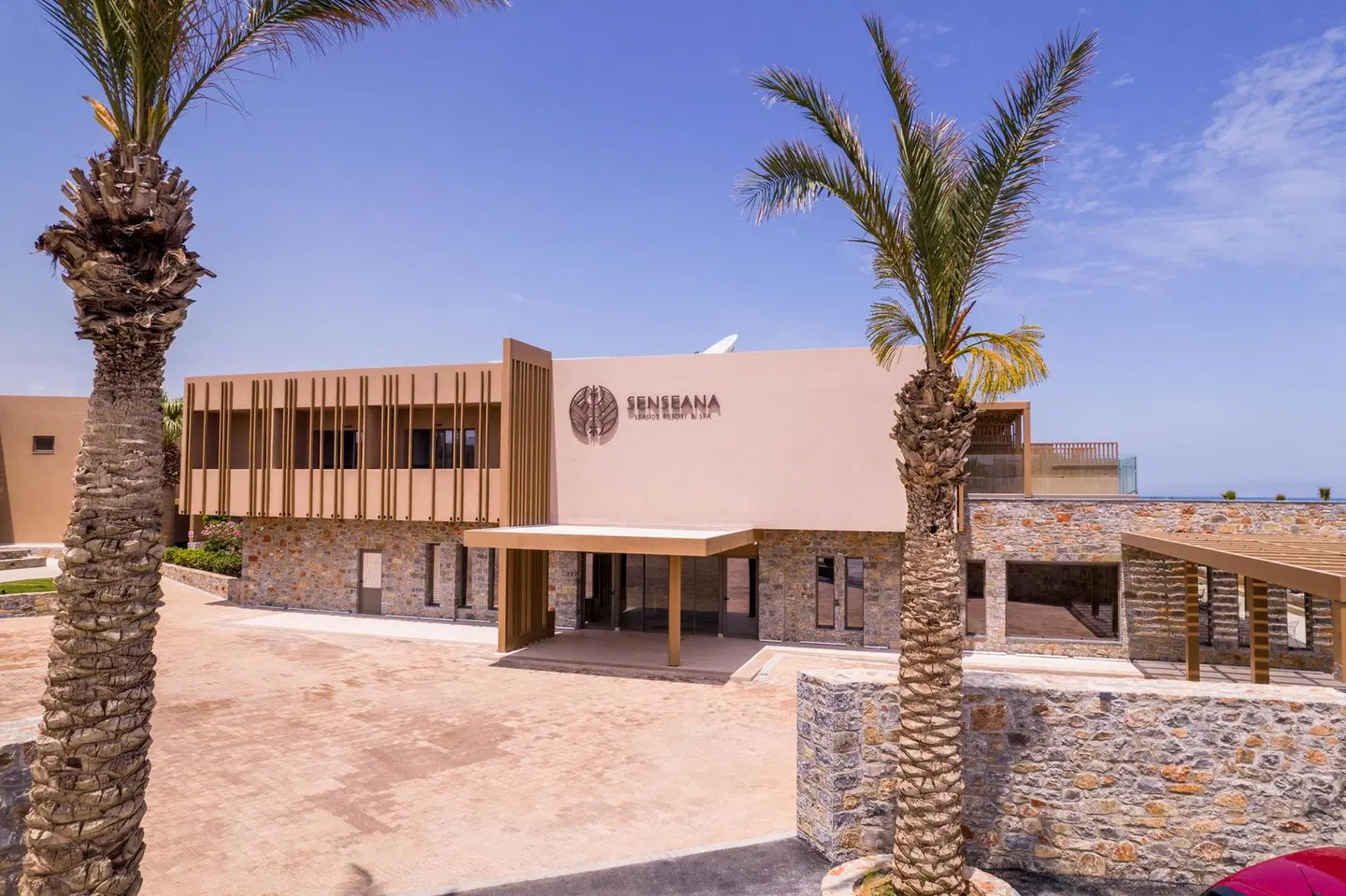 SENSEANA Seaside Resort & Spa EXTERIOR