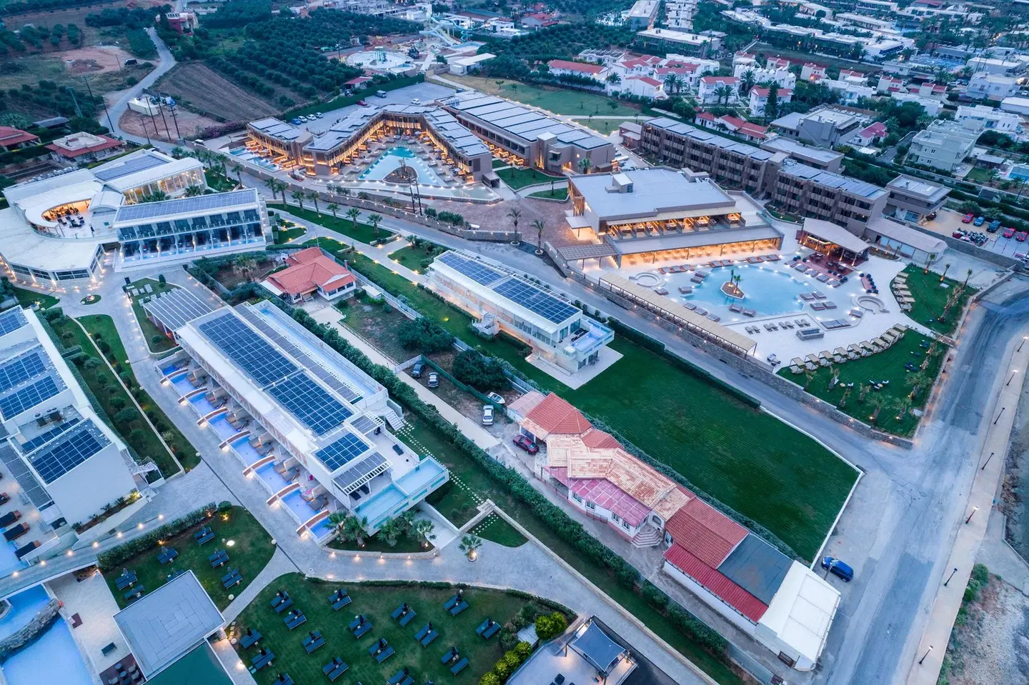 SENSEANA Seaside Resort & Spa AERIAL_PHOTOGRAPH