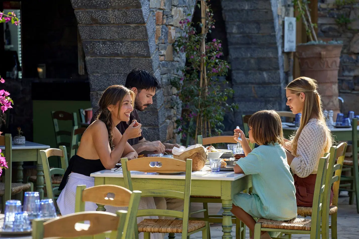 Mirabello Bay Luxury Resort Restaurant