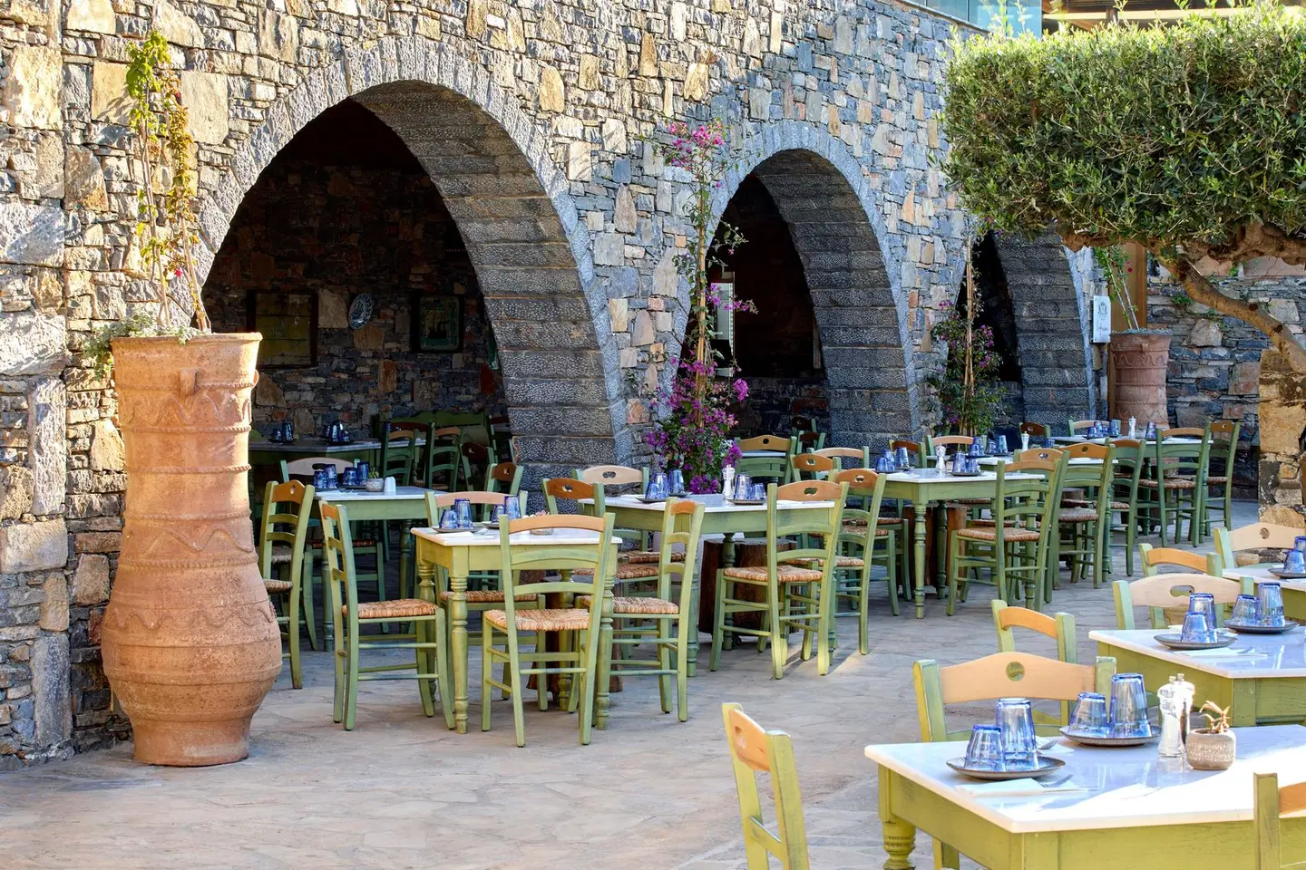 Mirabello Bay Luxury Resort Restaurant