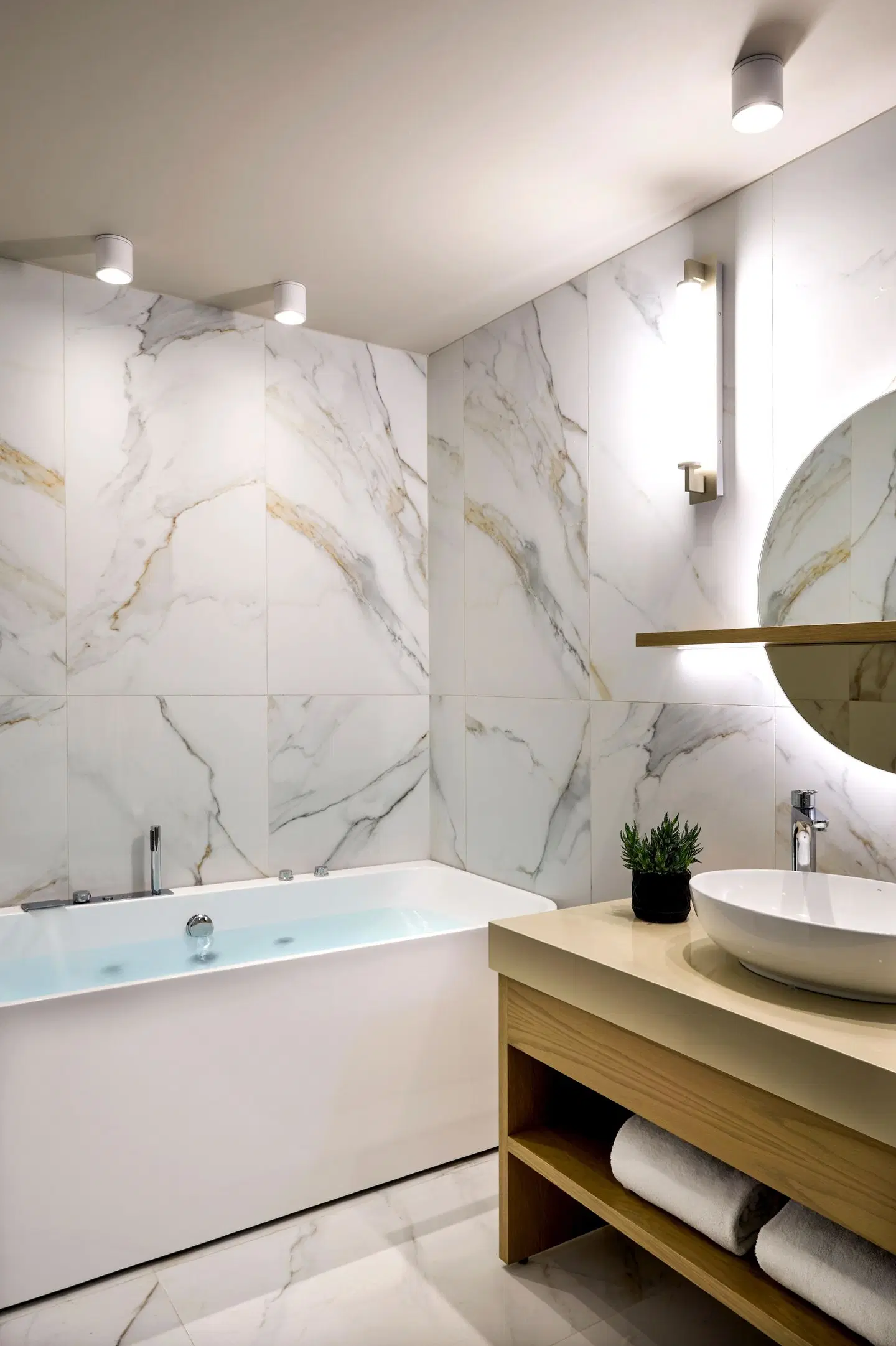 Mirabello Bay Luxury Resort Badezimmer