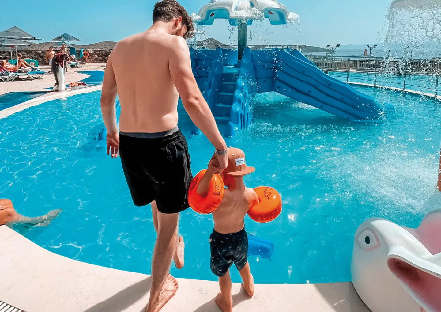 Elounda Water Park Residence PEOPLE