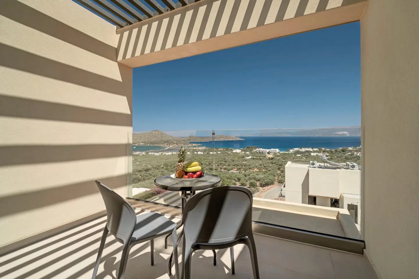 Elounda Water Park Residence Terrasse
