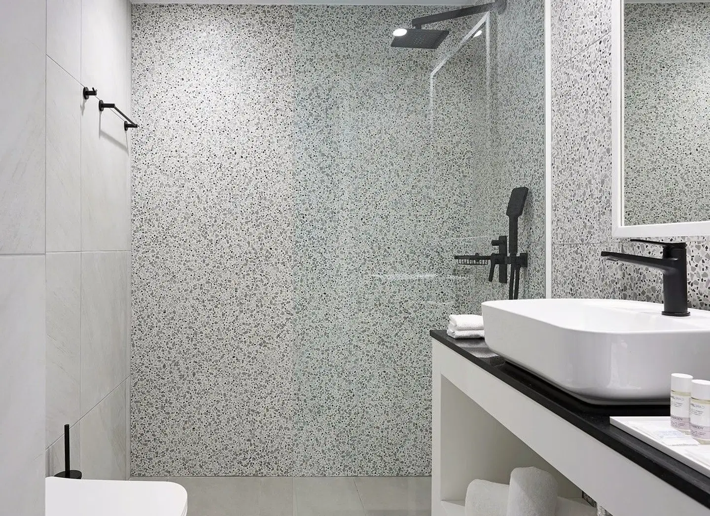 Dimitra Beach Hotel & Suites Badezimmer