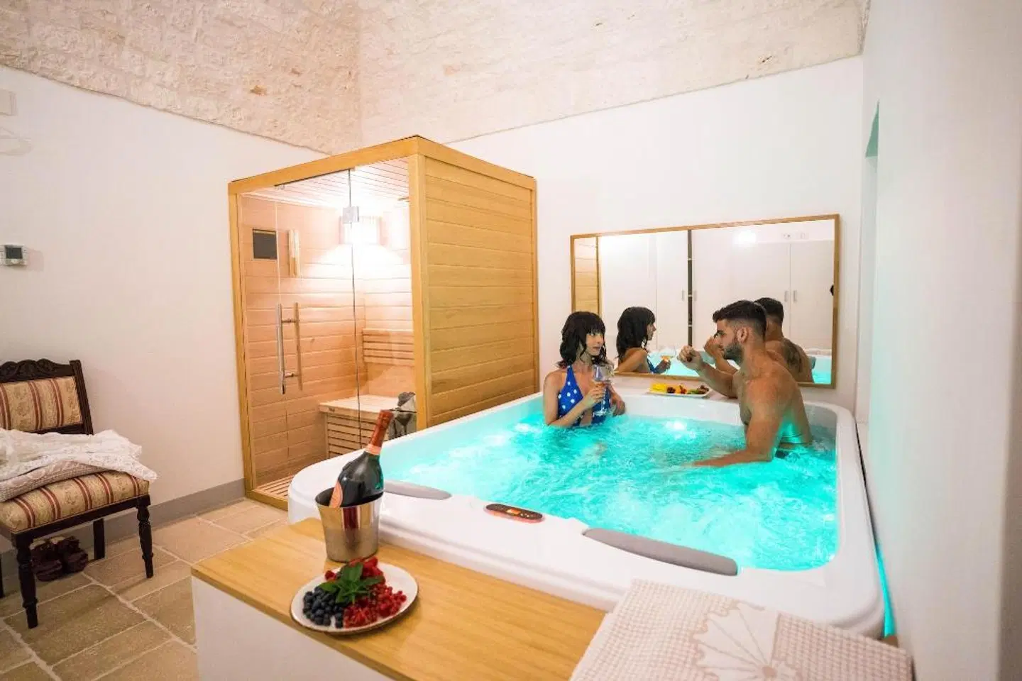 Borgo Cozzana Hallenbad