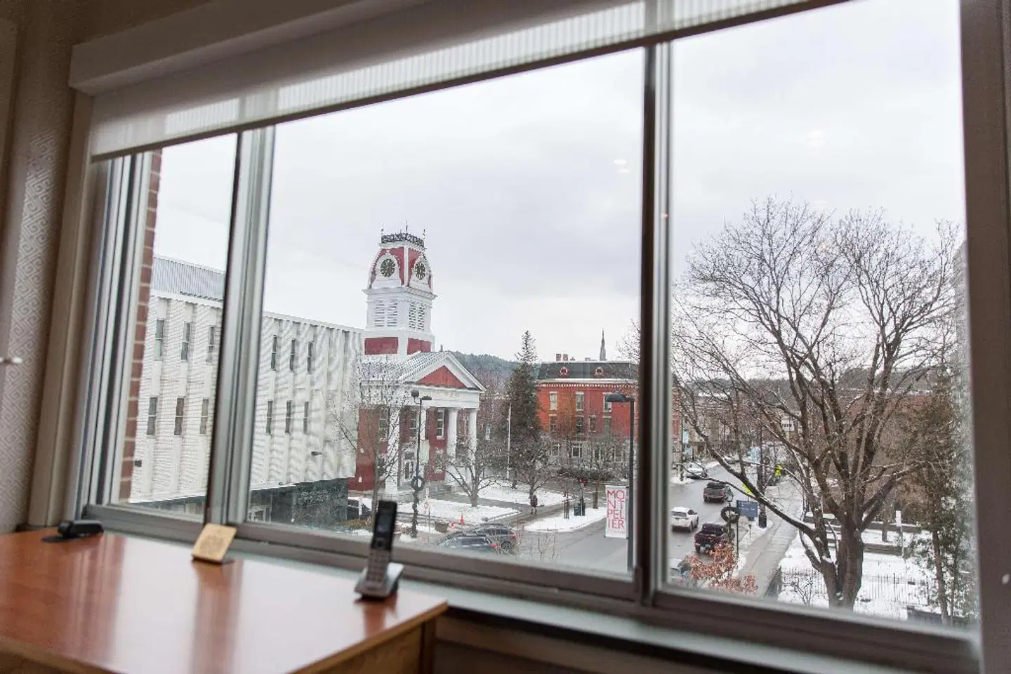 Capitol Plaza Hotel Montpelier, Tapestry Collection by Hilton Badezimmer