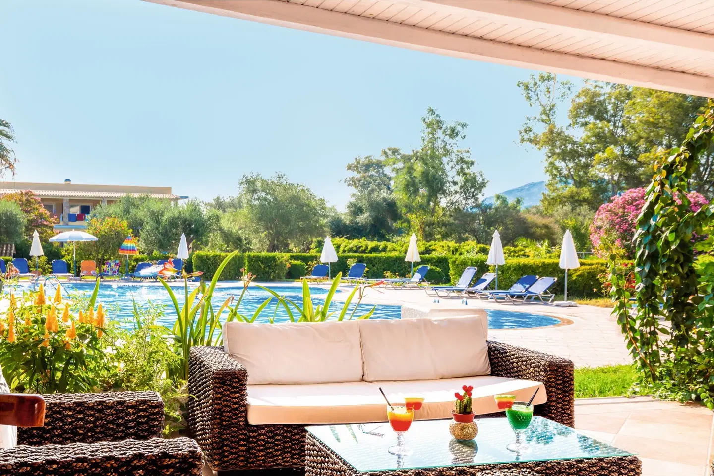 Serena Hotel Terrasse