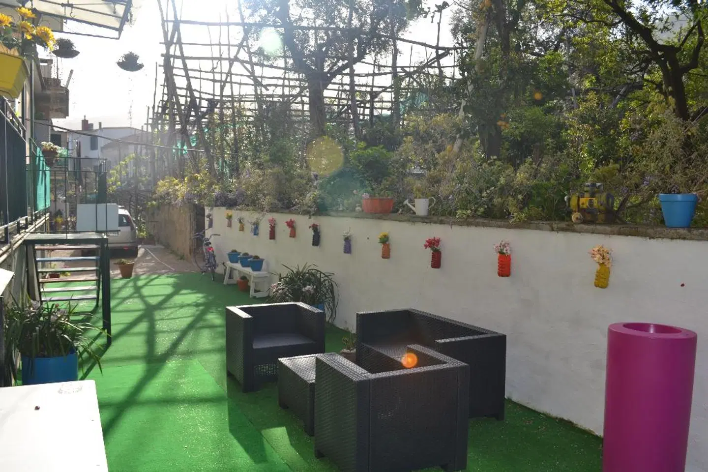 Sorrento Experience Terrasse