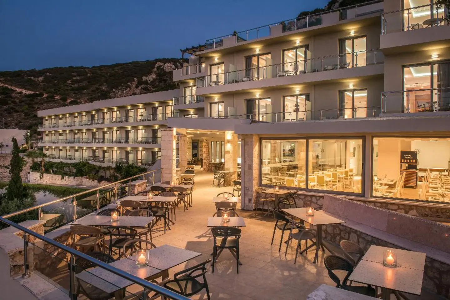 Mistral Mare Terrasse