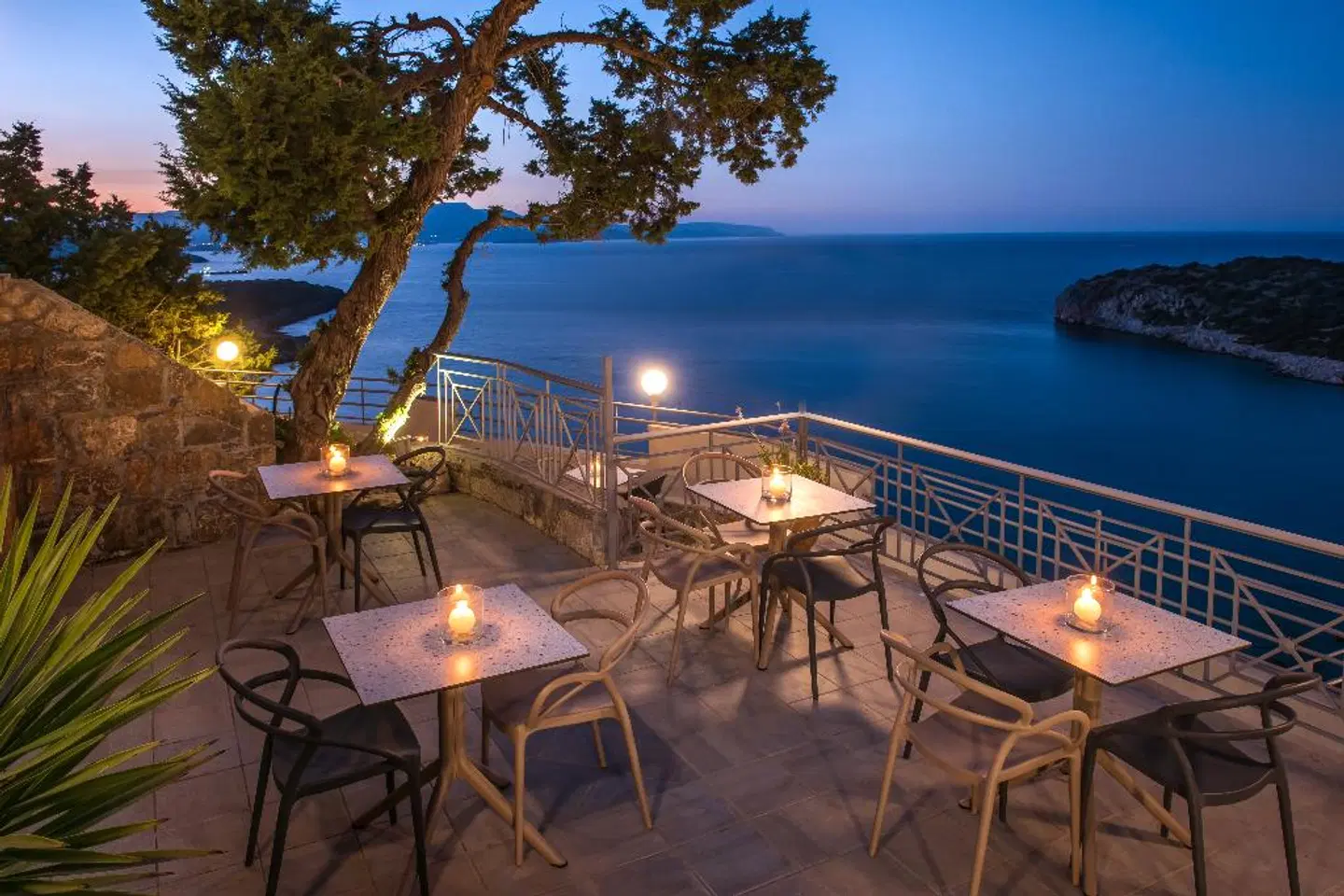 Mistral Mare Terrasse