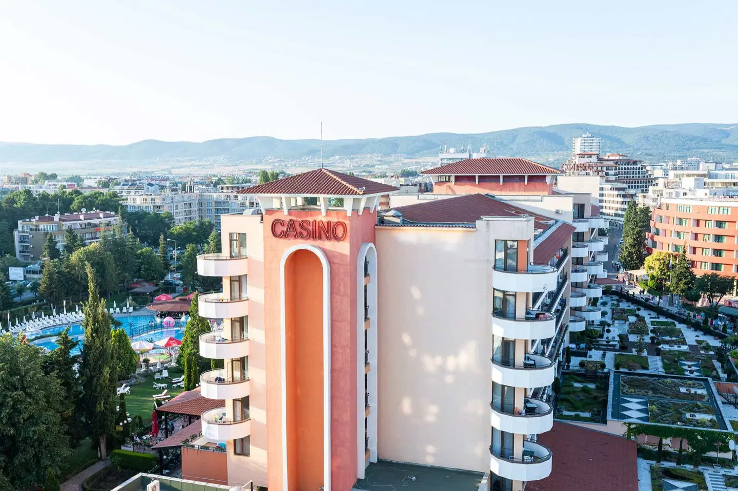 Hrizantema Hotel EXTERIOR