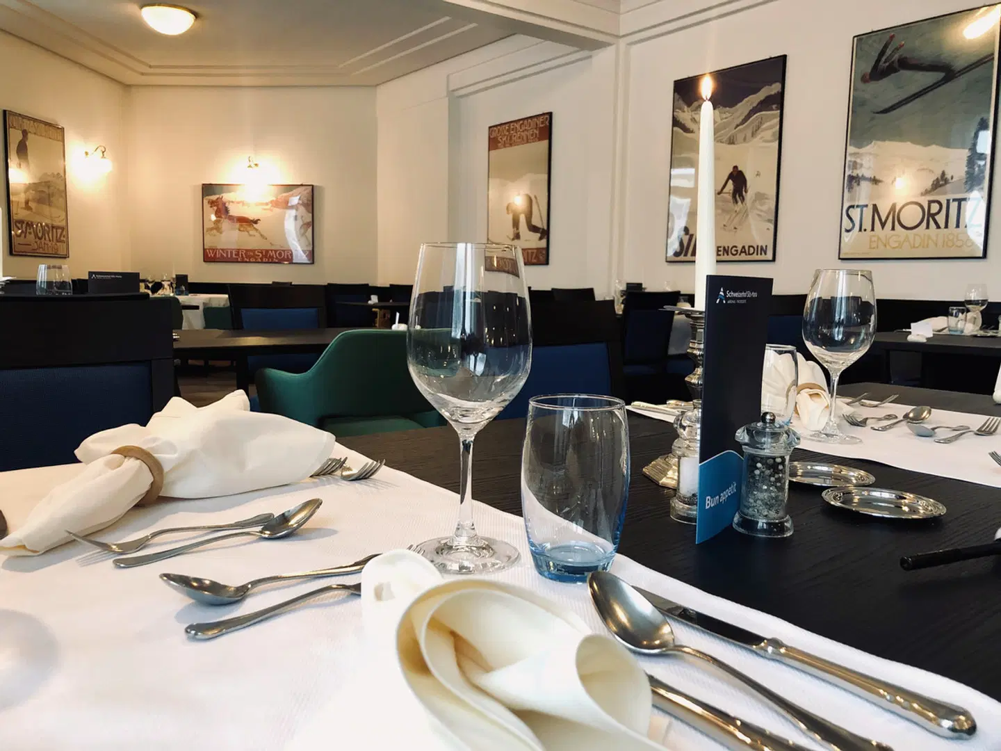 Schweizerhof Sils Maria, a Faern Collection Hotel Restaurant