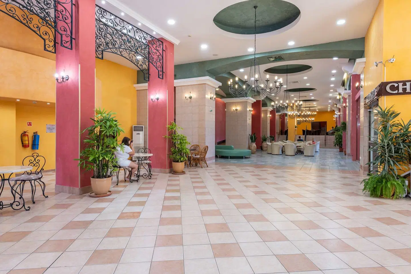 Hrizantema Hotel LOUNGE_LOBBY