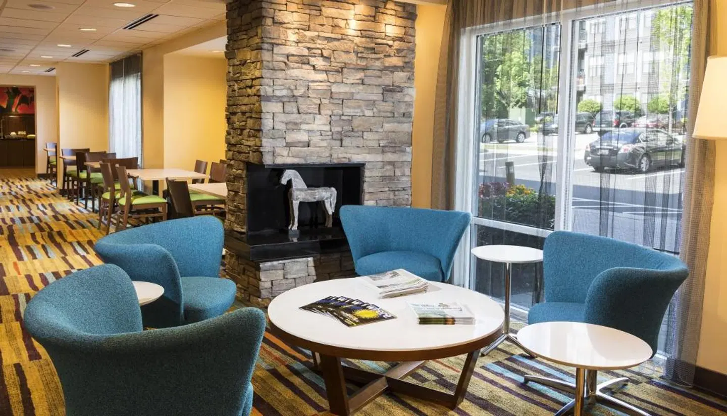 Fairfield Inn & Suites by Marriott Atlanta Buckhead LOUNGE_LOBBY