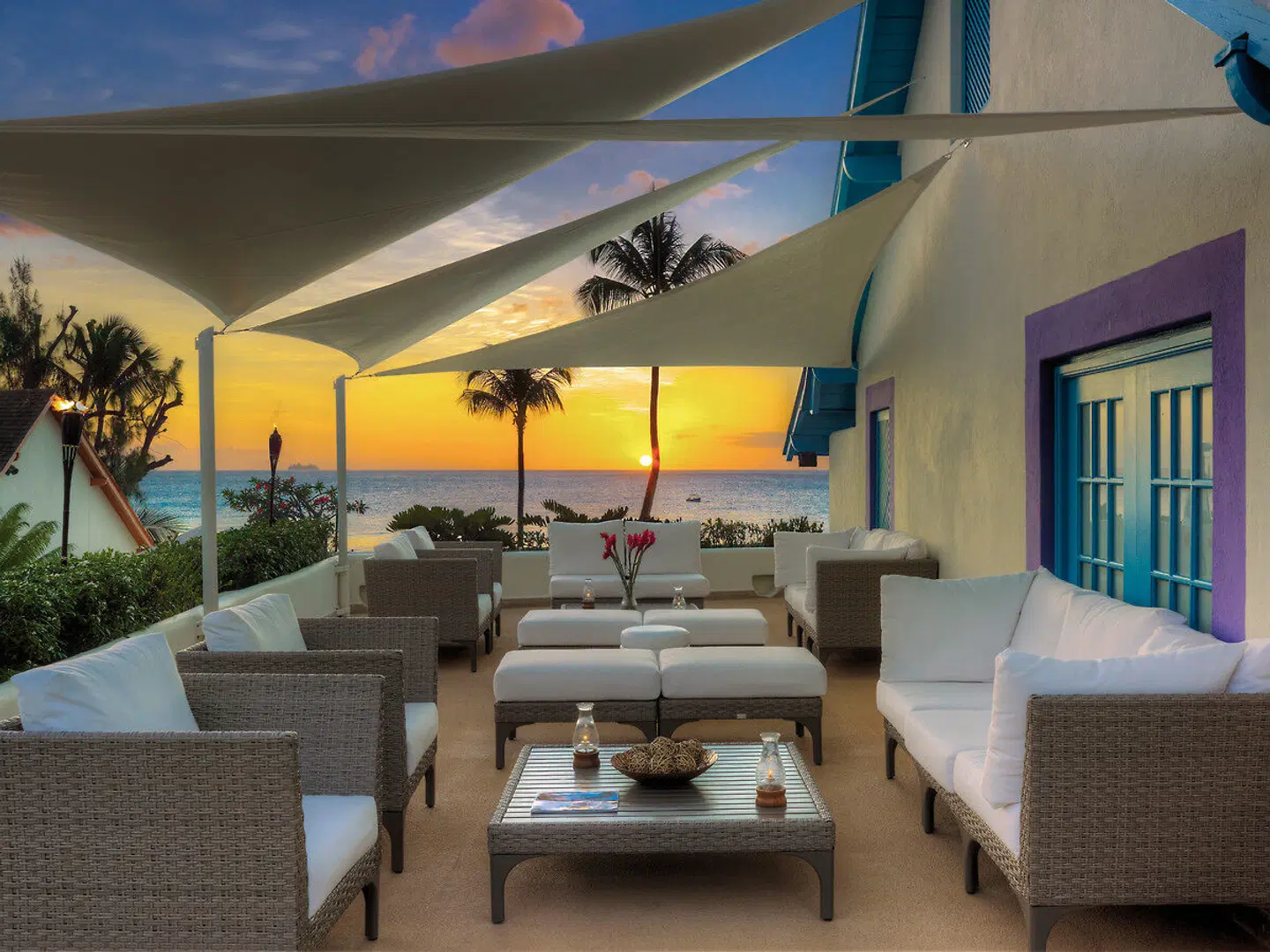 Crystal Cove, Barbados, A Tribute Portfolio All-Inclusive Resort Terrasse