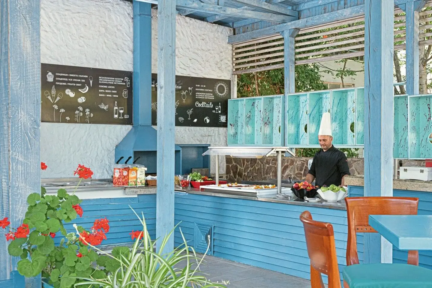 SH Dolce Mare Hallenbad