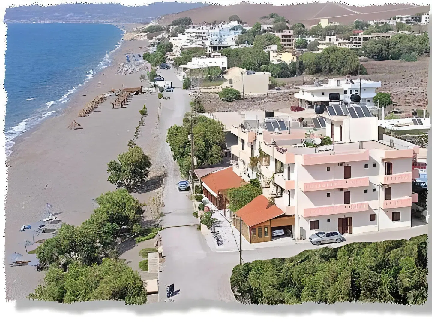 Alexander Beach Hotel EXTERIOR