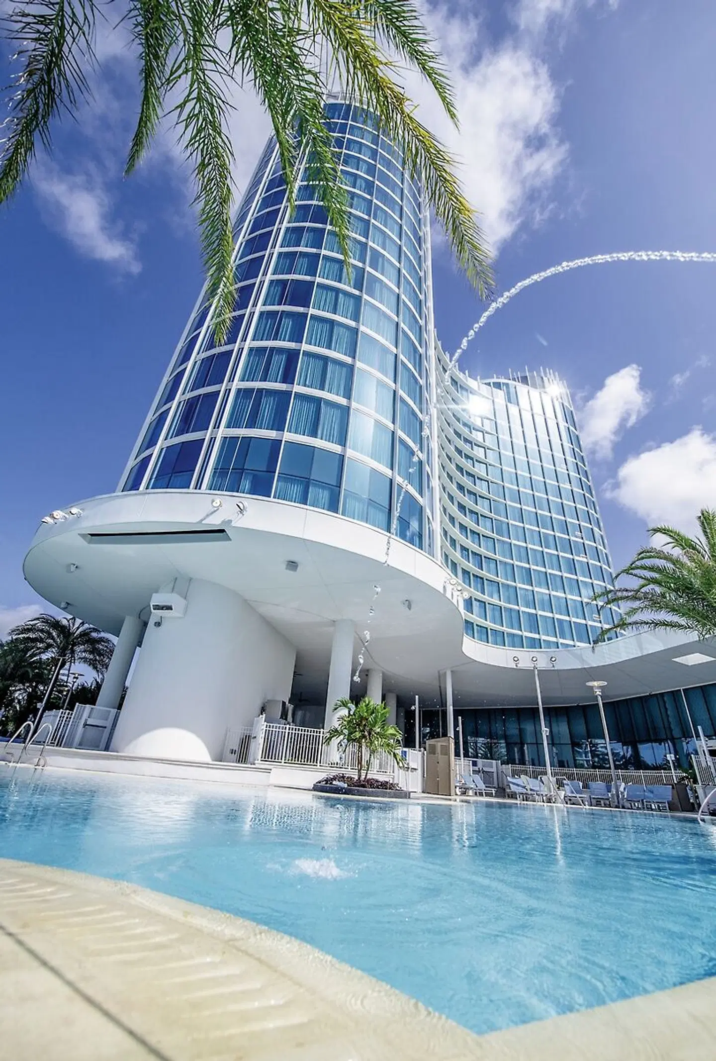 Universal Aventura Hotel Hallenbad