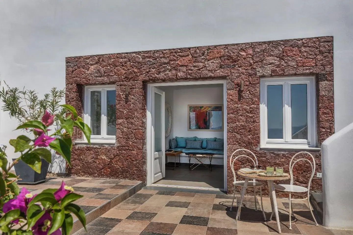 Secret Legend Suites Terrasse