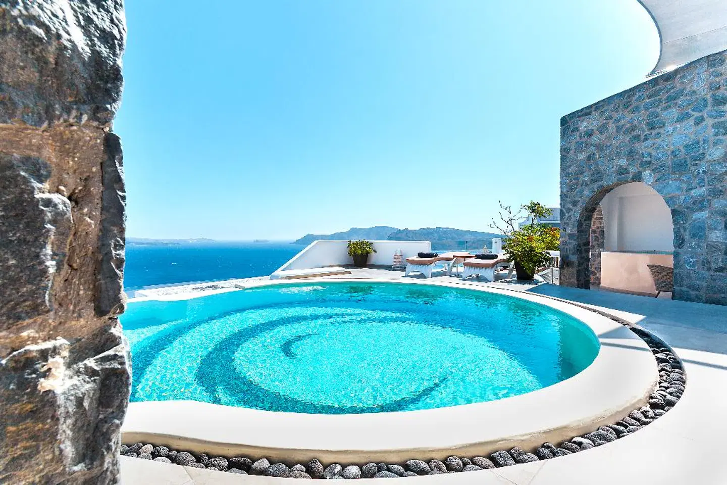 Santorini Secret Premium OUTDOOR_POOL