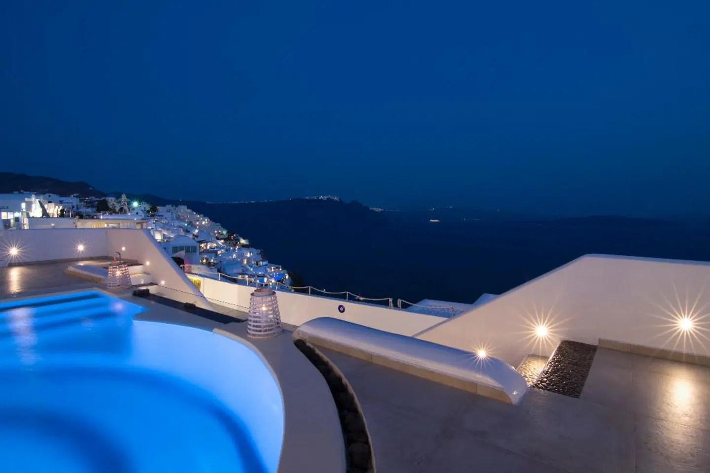 Santorini Secret Premium Terrasse