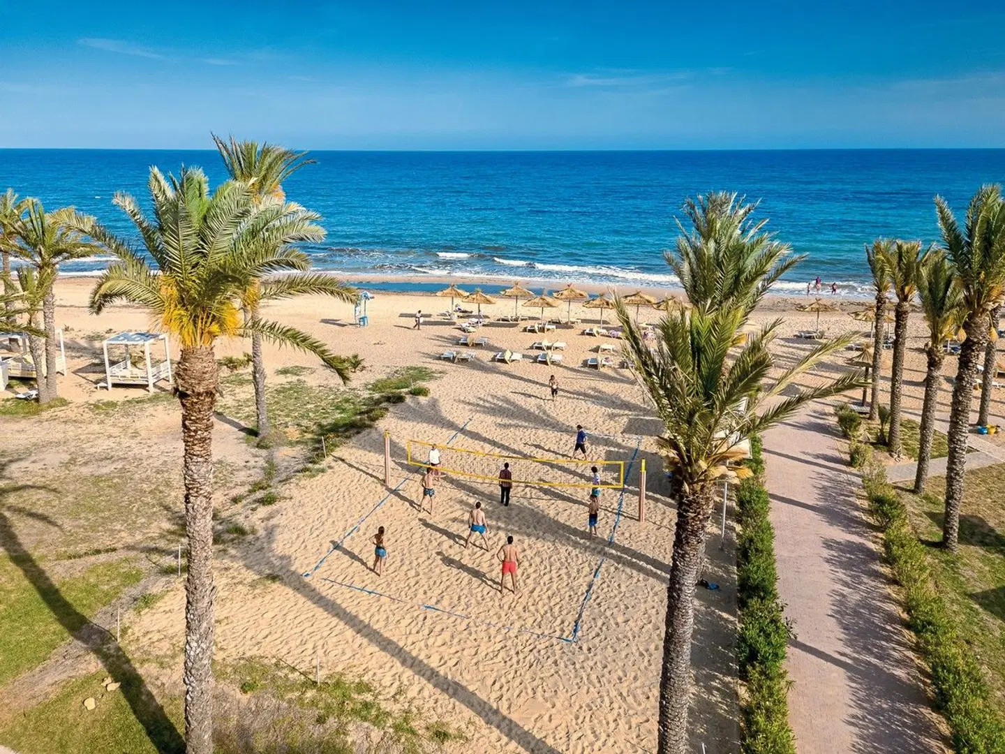 Calimera Delfino Beach Resort & Spa Strand