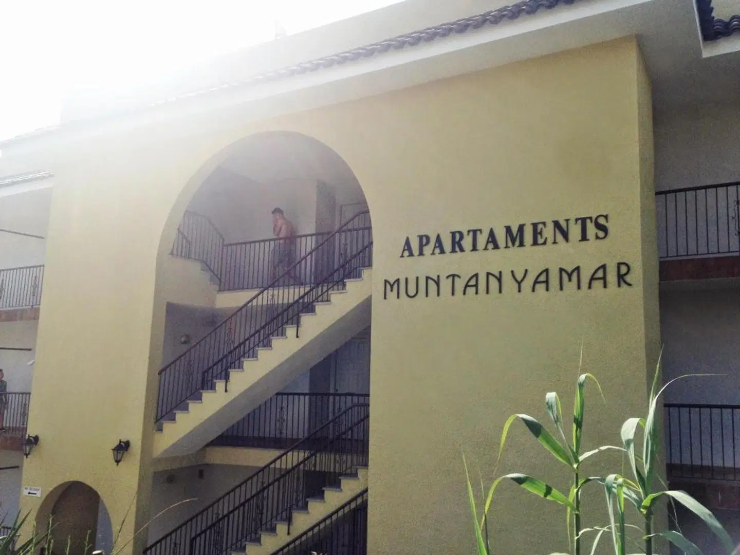 Apartamentos AR Muntanya Mar EXTERIOR