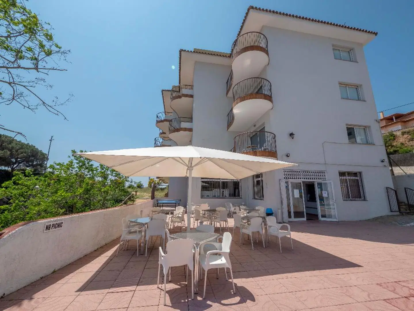 Apartamentos AR Muntanya Mar Terrasse