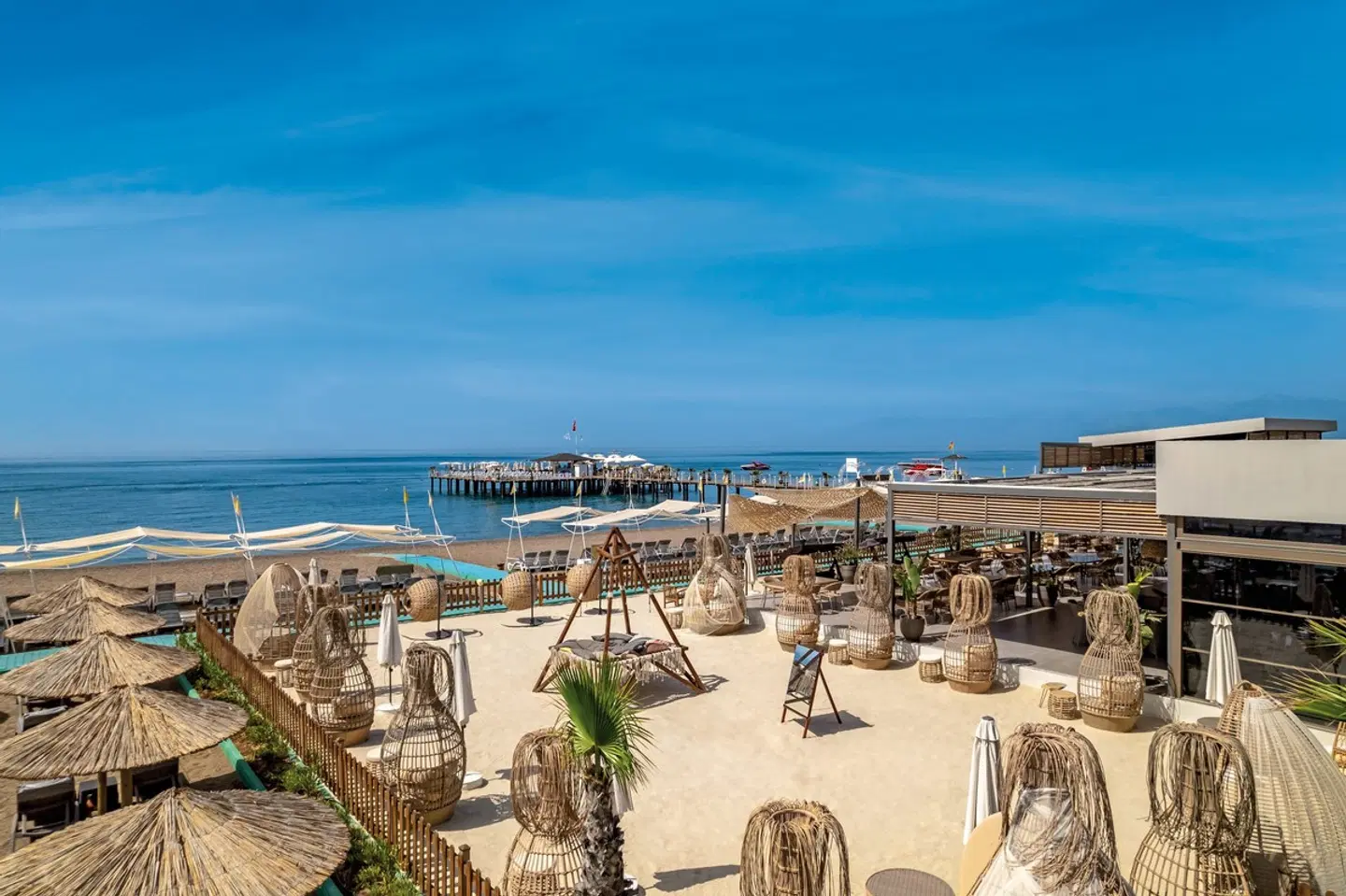 Delphin BE GRAND Resort Strand