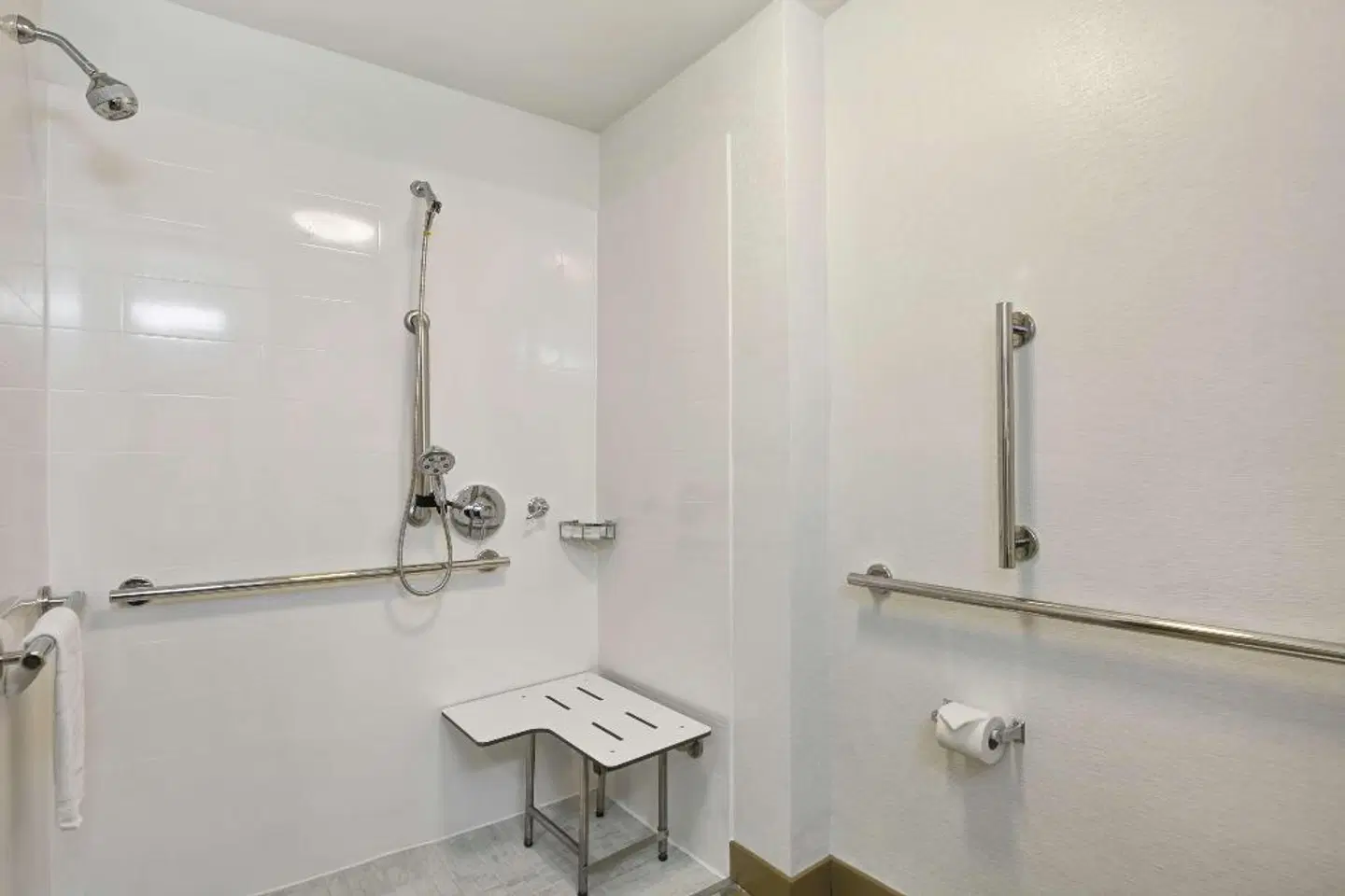 Hampton Inn & Suites Boynton Beach Badezimmer