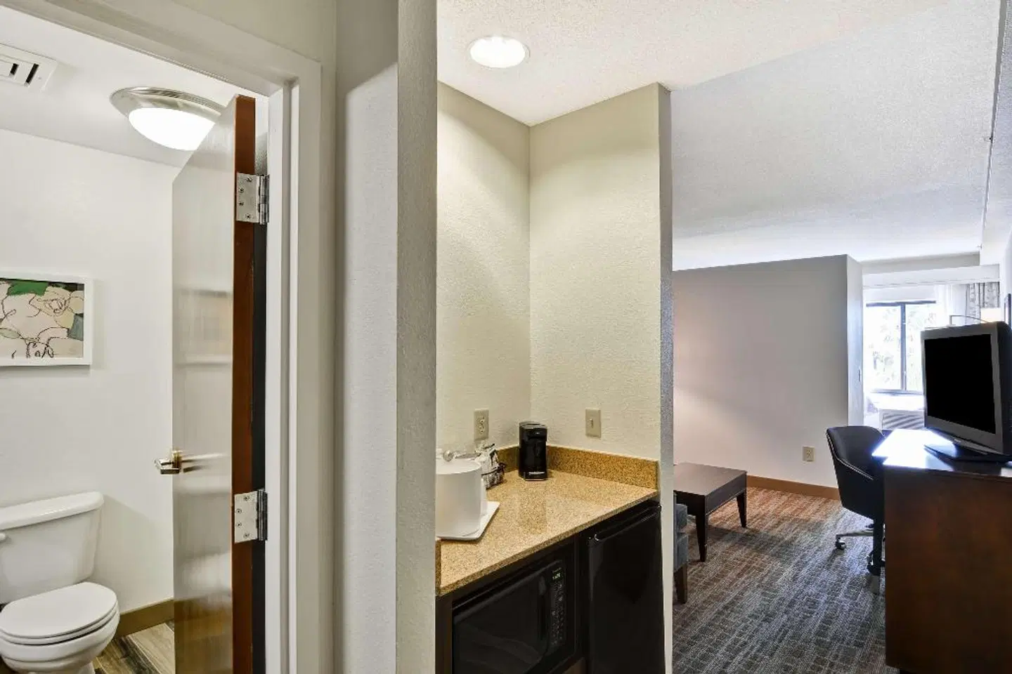 Hampton Inn & Suites Boynton Beach Badezimmer