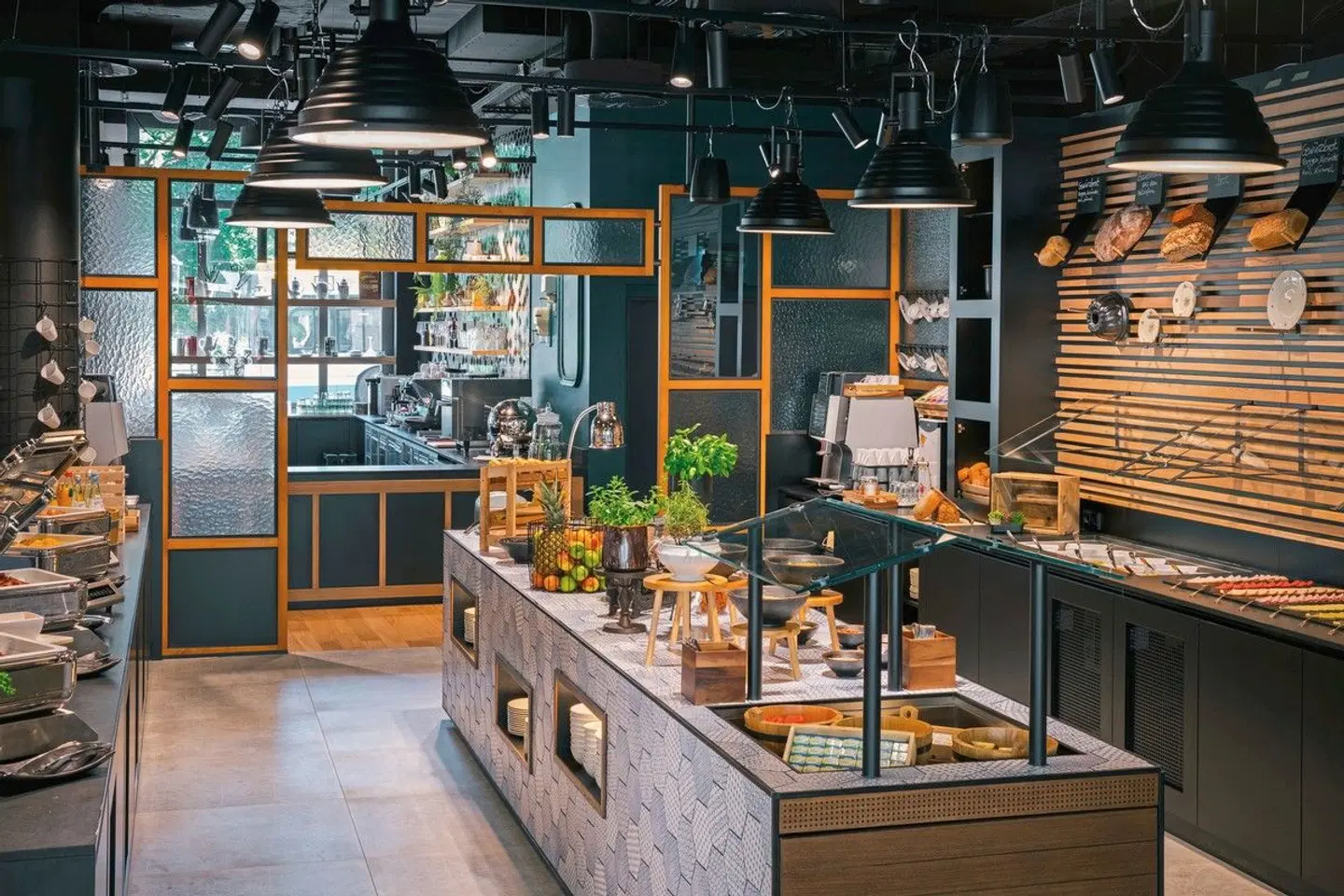 Vienna House Easy by Wyndham Leipzig Restaurant