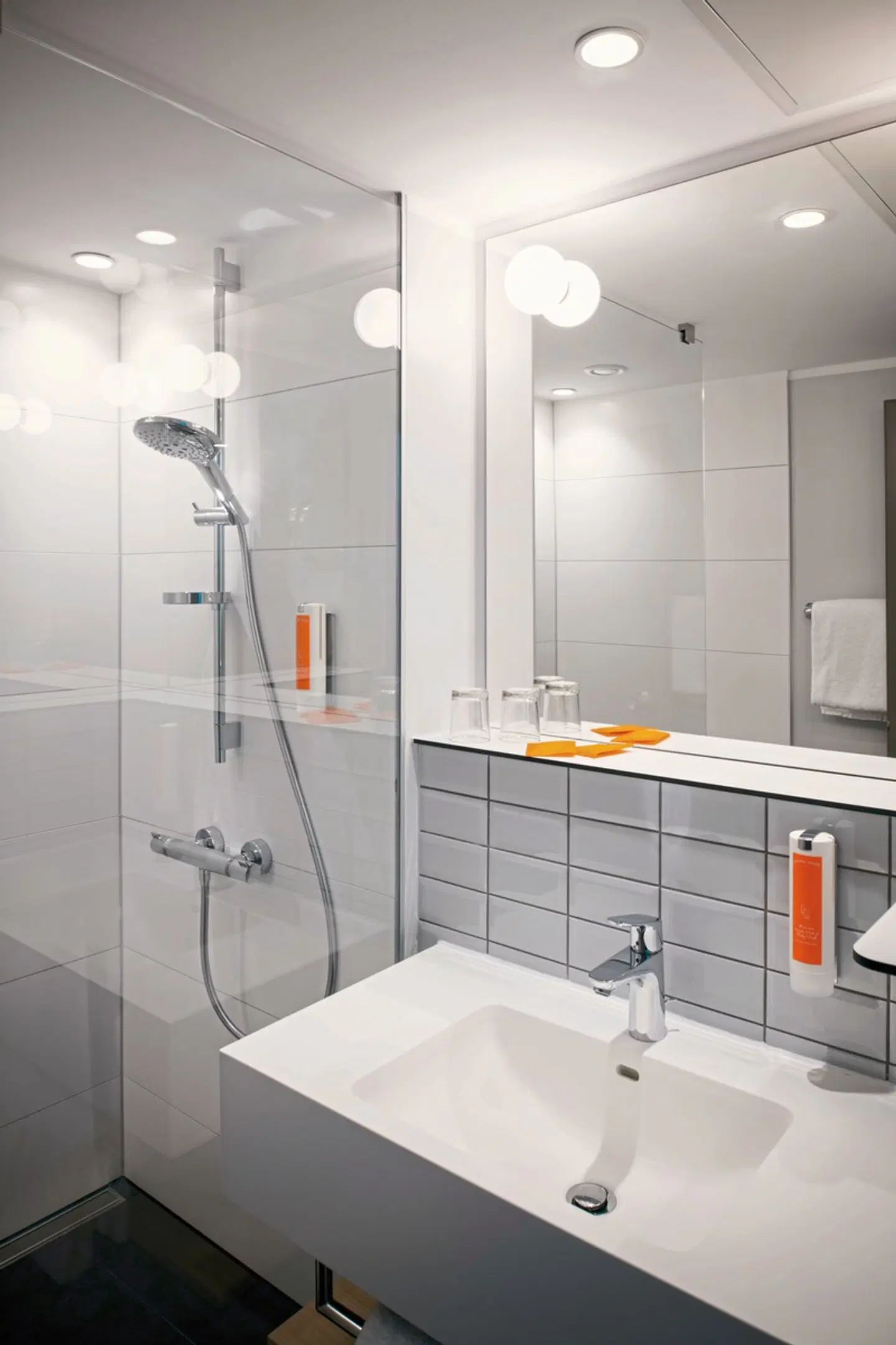 Vienna House Easy by Wyndham Leipzig Badezimmer