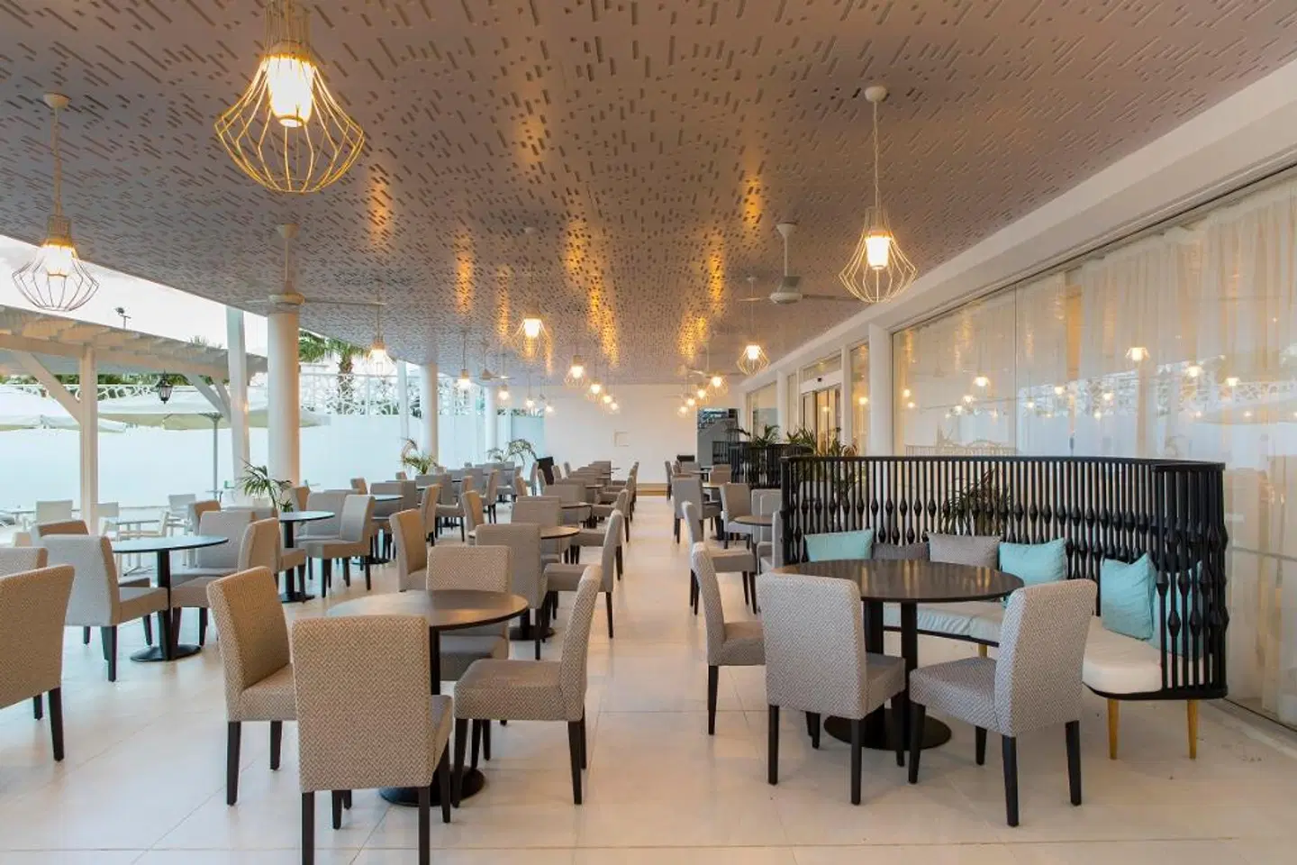 Odessa Beach Hotel Restaurant
