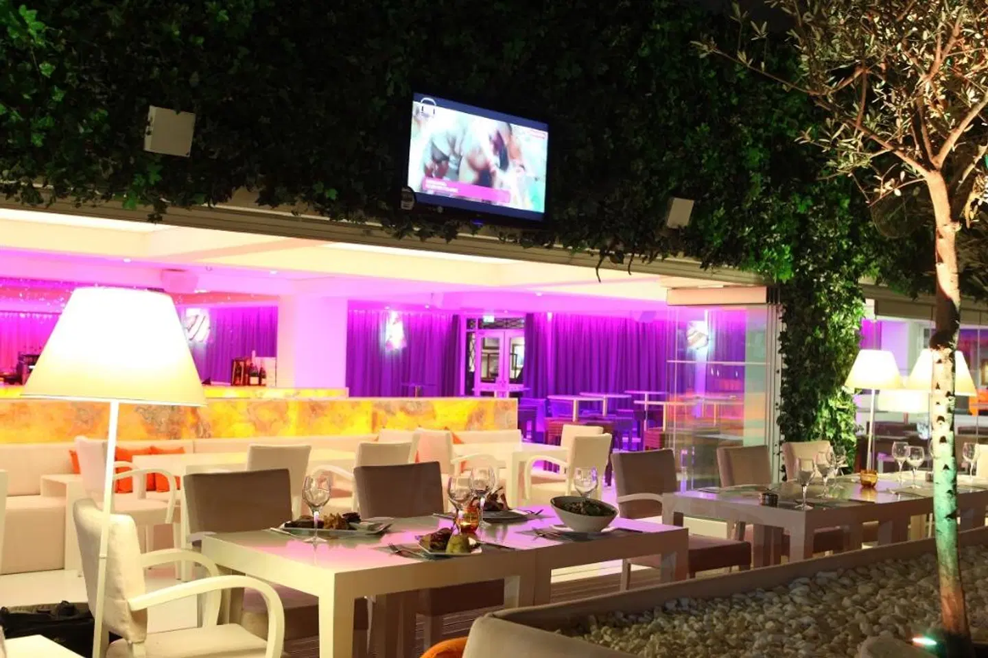 Odessa Beach Hotel Restaurant