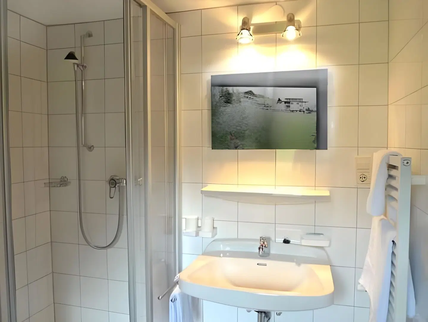 Haus Bergheim Badezimmer