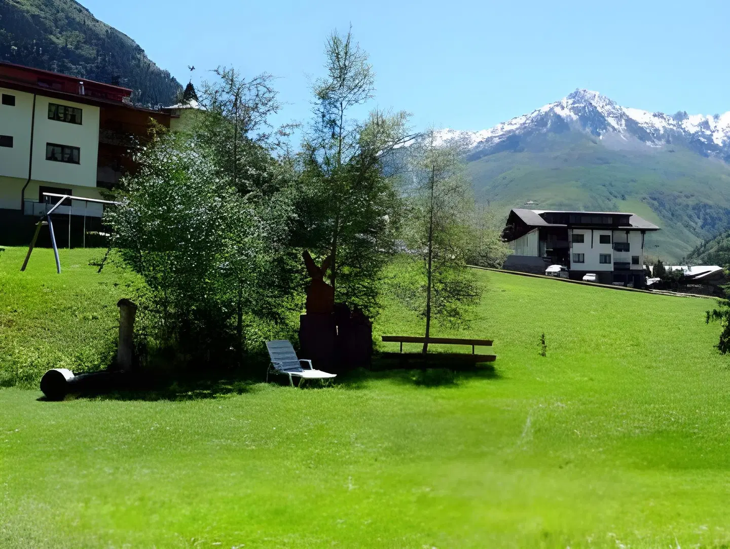 Haus Bergheim Garten