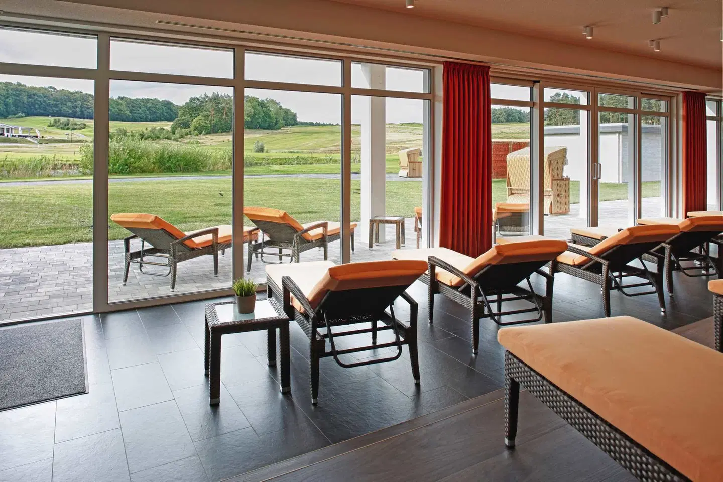 Dorint Resort Baltic Hills Usedom Terrasse