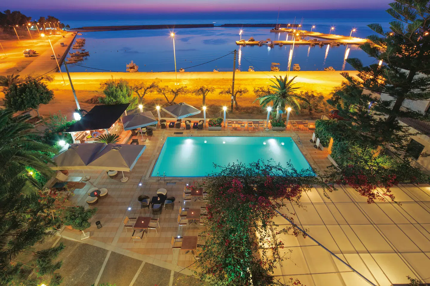 Kyparissia Beach Hotel Hallenbad