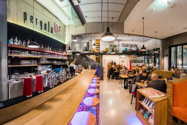 Hotel Zeitgeist Vienna Hauptbahnhof Bar