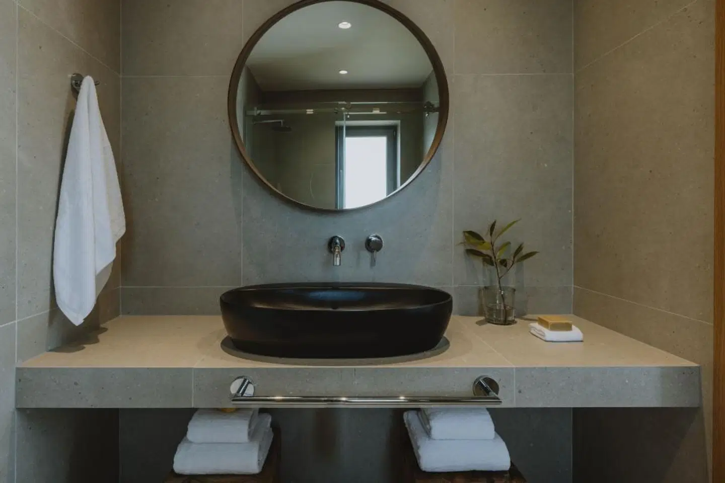 Nama Seaside Villas Badezimmer