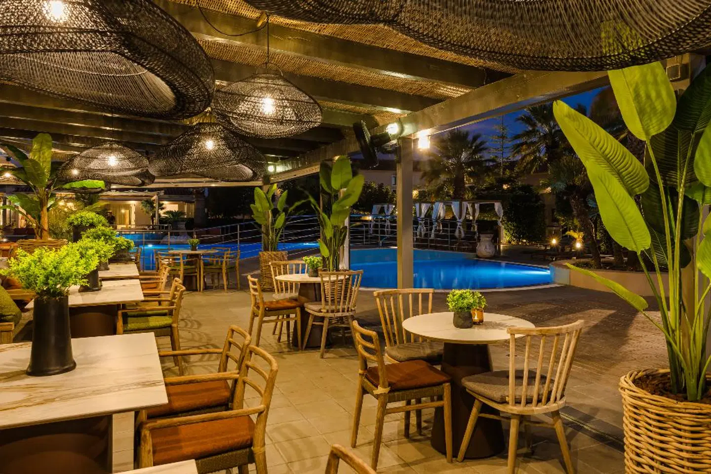 Avithos Resort Hotel Restaurant