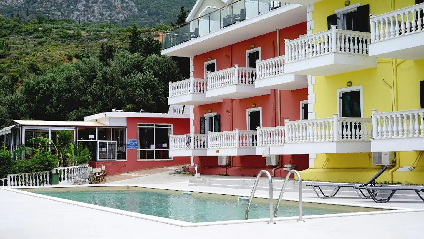 Agios Gerasimos Studios EXTERIOR