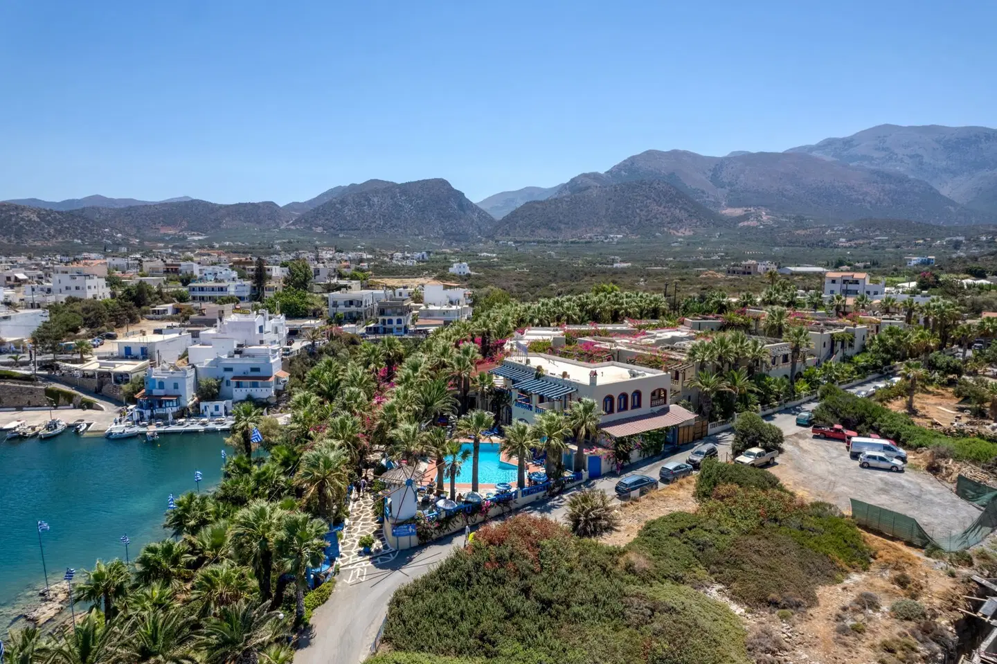 Palm Bay Hotel LANDSCAPE