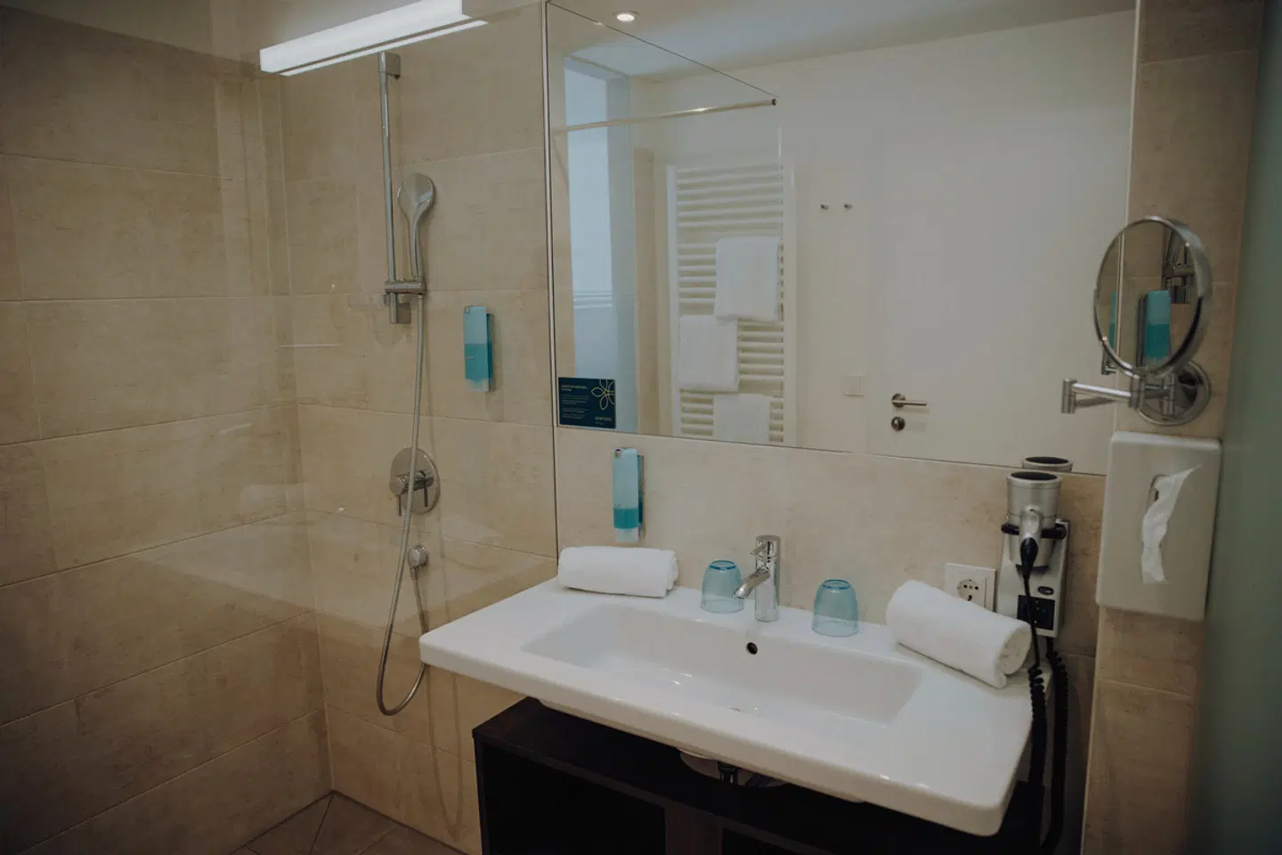 alpenhotel Kaiserfels Badezimmer