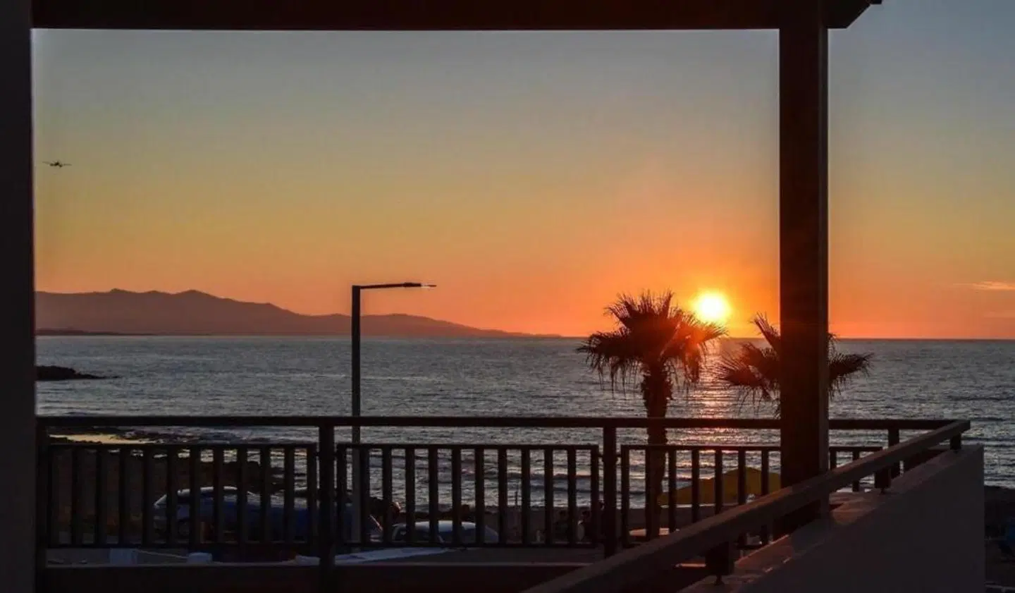 Yria Beach Hotel Terrasse