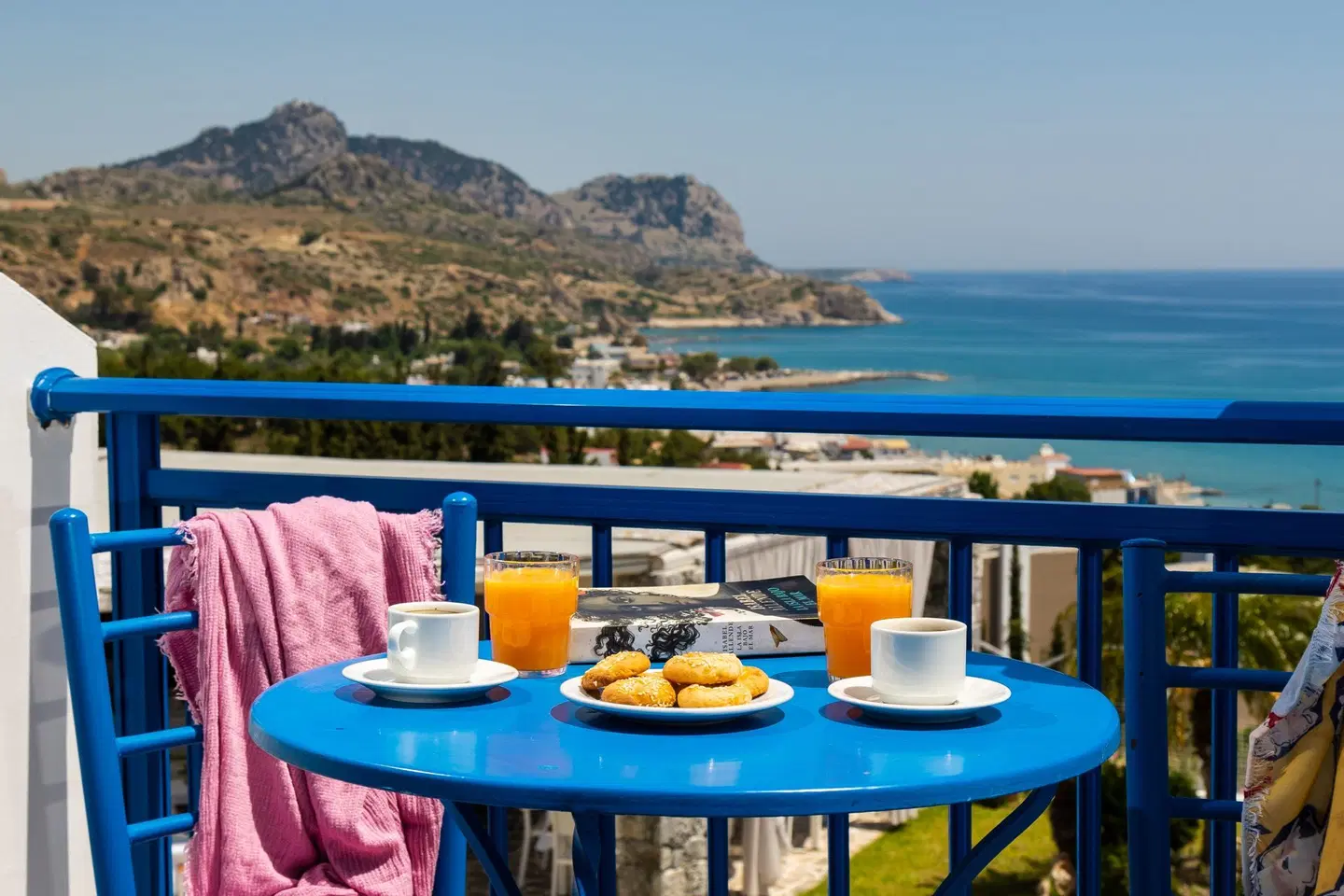 Bella Vista Stegna Terrasse