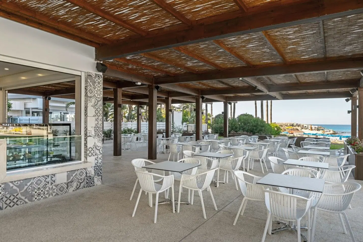 Chrysomare Beach Hotel & Resort Restaurant